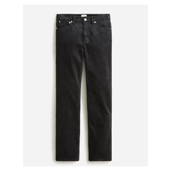New J.Crew High-Rise Slim Demi-Boot Pant In Corduroy - Picture 2 of 5